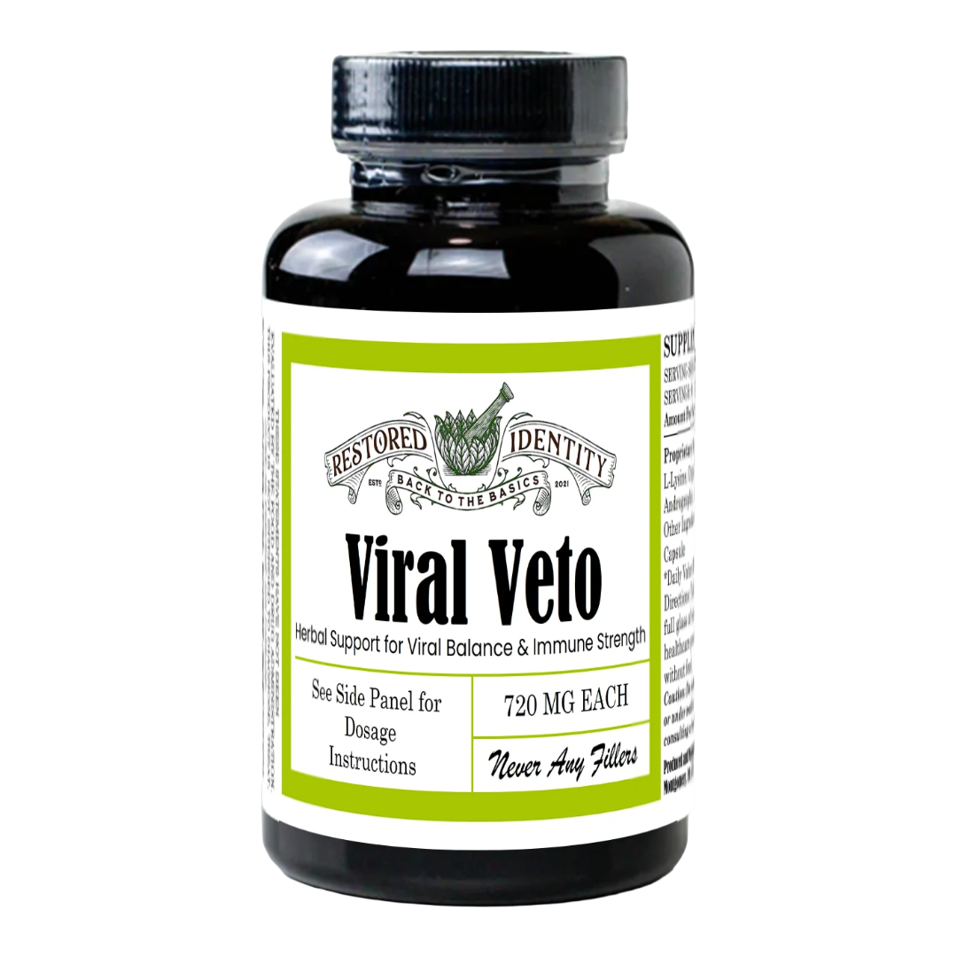 Emergency Viral Kit (Herpes, Shingles, Coldsores, Outbreaks, EBV)