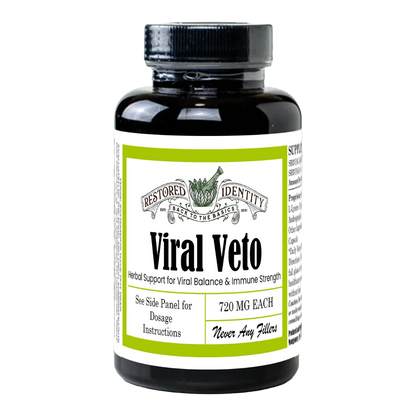 Emergency Viral Kit (Herpes, Shingles, Coldsores, Outbreaks, EBV)