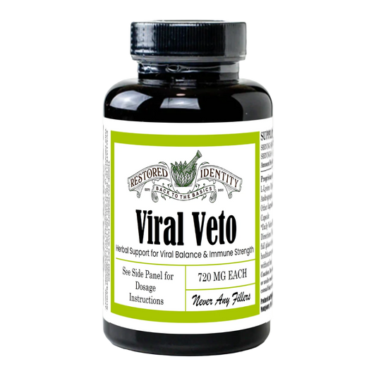 Viral Veto (Coldsores, Herpes, EBV, Shingles)