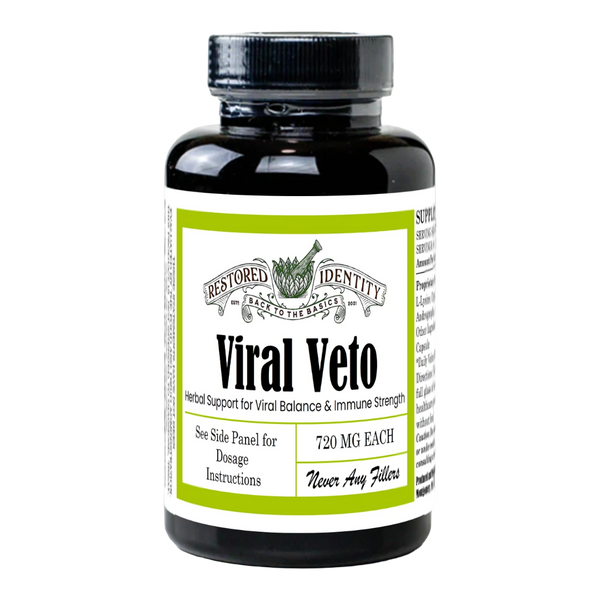 Viral Veto (Coldsores, Herpes, EBV, Shingles)