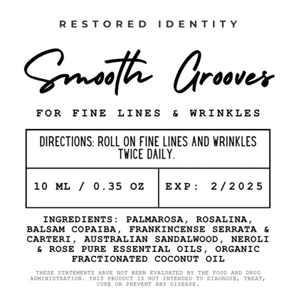 Smooth Grooves Wrinkle Roller