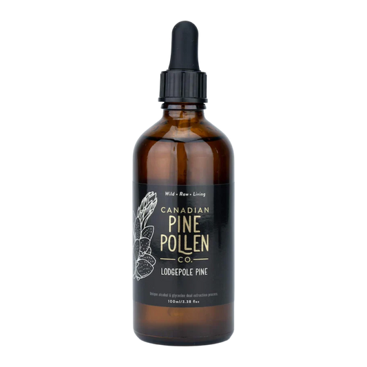 Lodgepole Pine Pollen Tincture - Certified Organic (100mL-3.4 fl oz)
