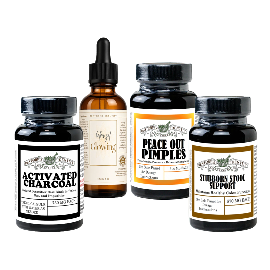 Clear Skin Detox Kit