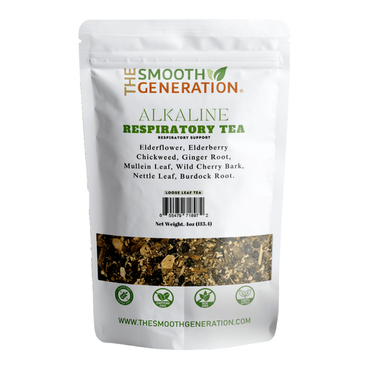 Alkaline Respiratory Tea
