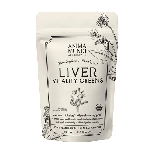 LIVER VITALITY Greens | Daily Cleanser