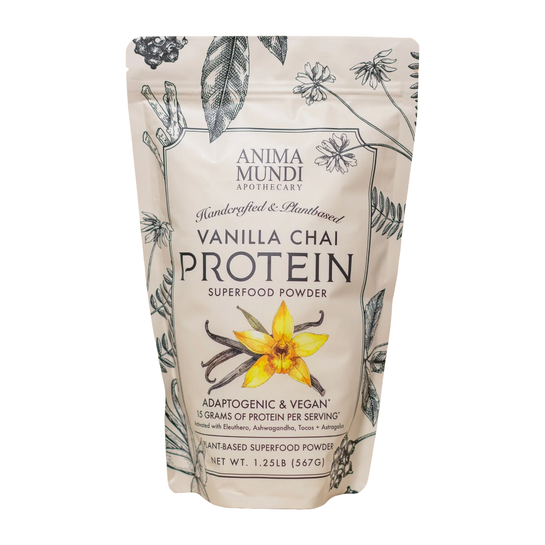 VANILLA CHAI PROTEIN | Adaptogenic Superfood Powder