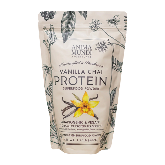 VANILLA CHAI PROTEIN | Adaptogenic Superfood Powder