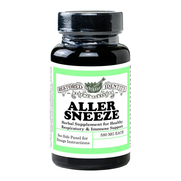 Aller Sneeze for Allergies