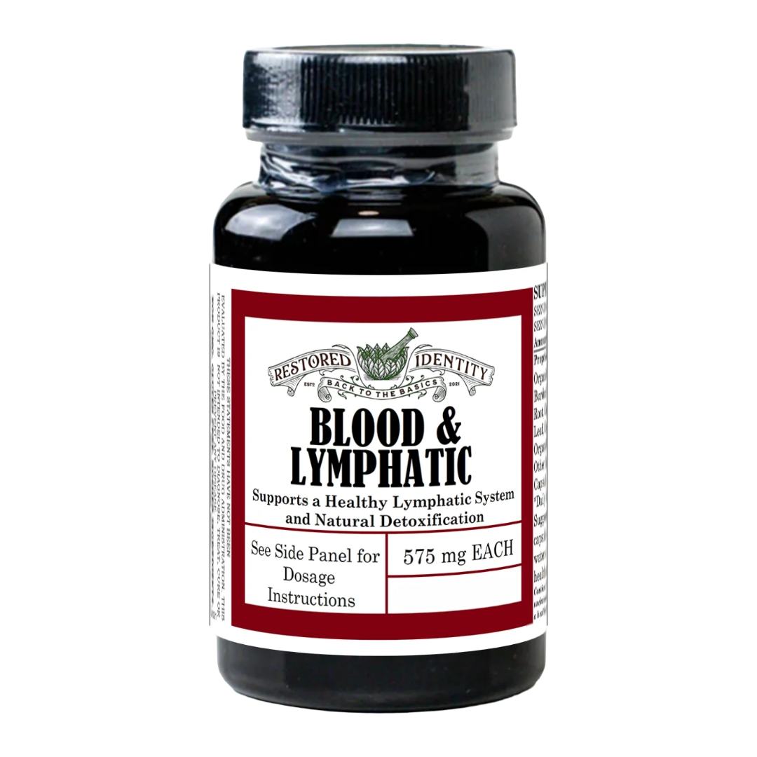 Blood & Lymphatic Cleanse
