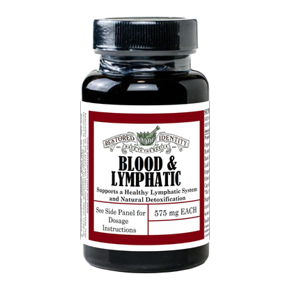 Blood & Lymphatic Cleanse