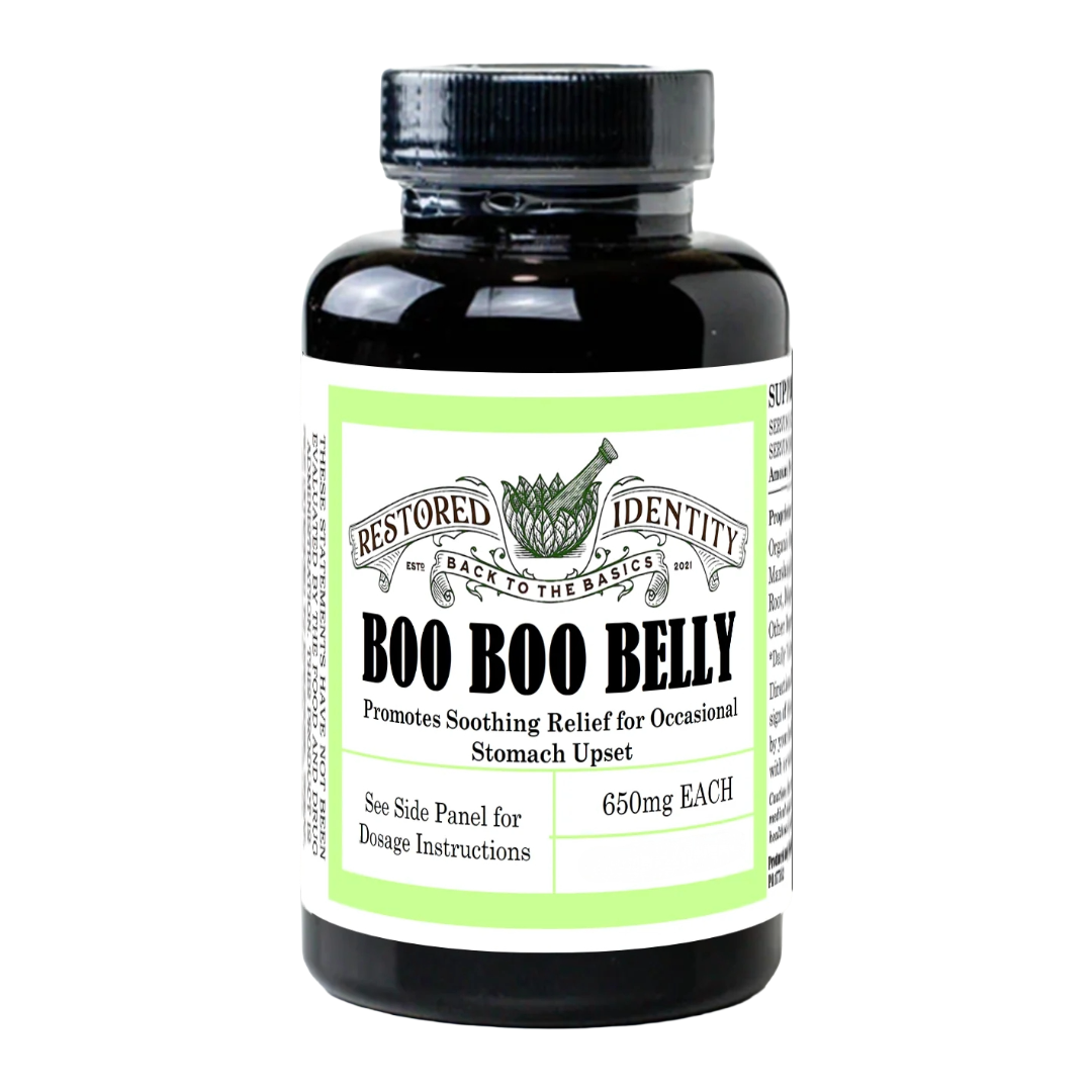 Boo Boo Belly - Acid Reflux | Indigestion | Nausea | Stomach Ulcers