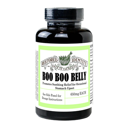 Boo Boo Belly - Acid Reflux | Indigestion | Nausea | Stomach Ulcers