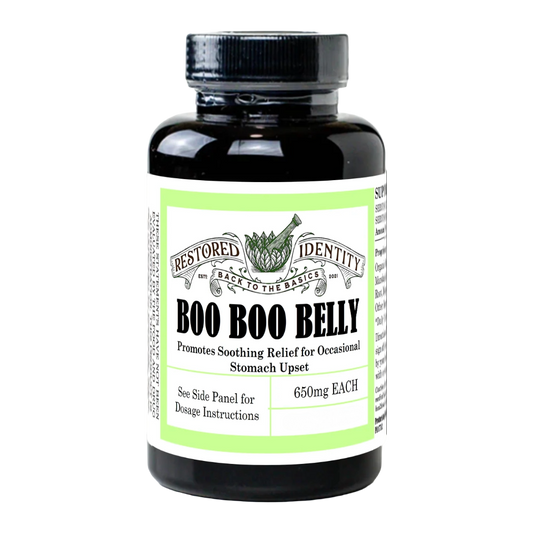 Boo Boo Belly - Acid Reflux | Indigestion | Nausea | Stomach Ulcers