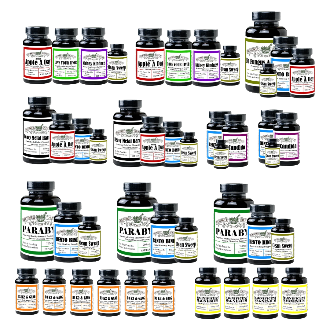 1 Year Super Cleanse Kit