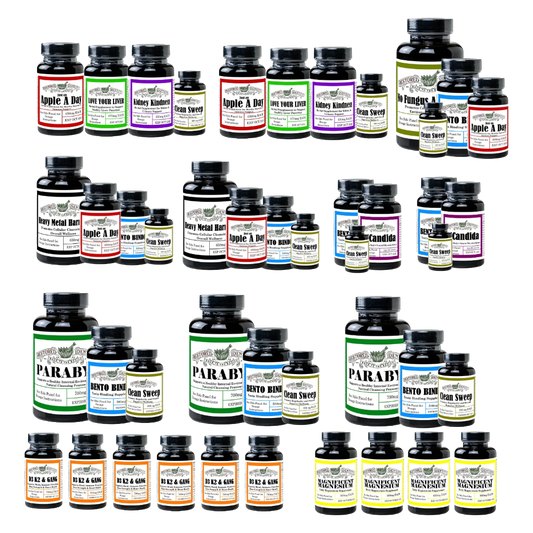 1 Year Super Cleanse Kit