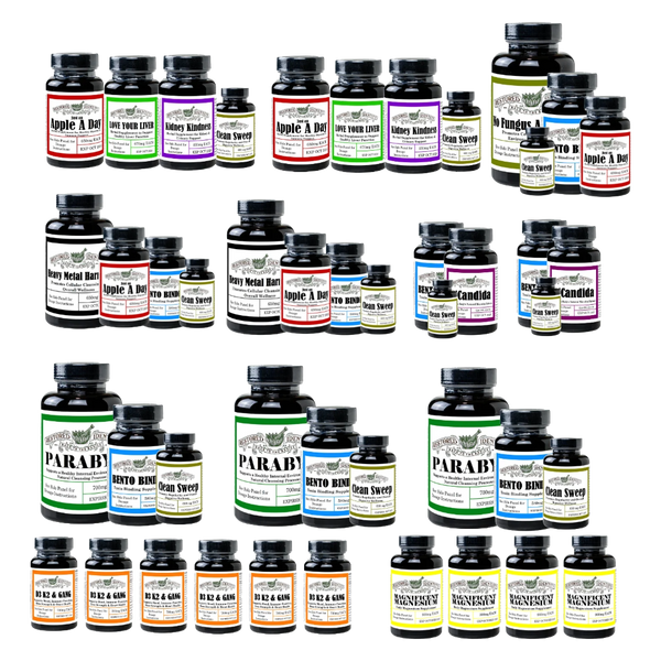 1 Year Super Cleanse Kit
