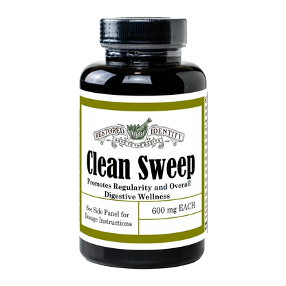 Clean Sweep Colon Cleanse Capsules