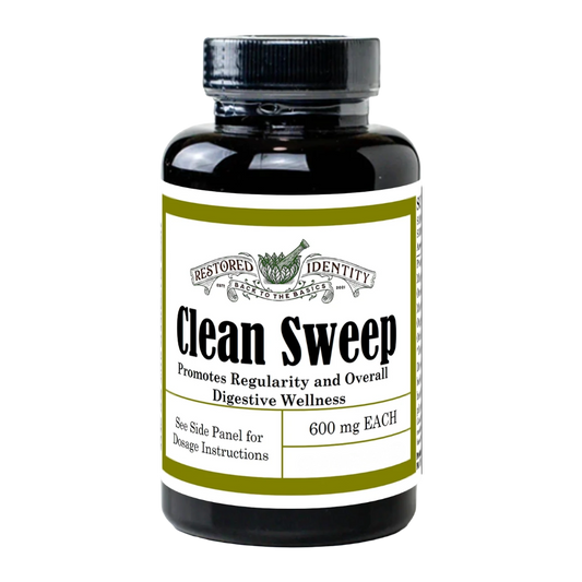 Clean Sweep Colon Cleanse Capsules