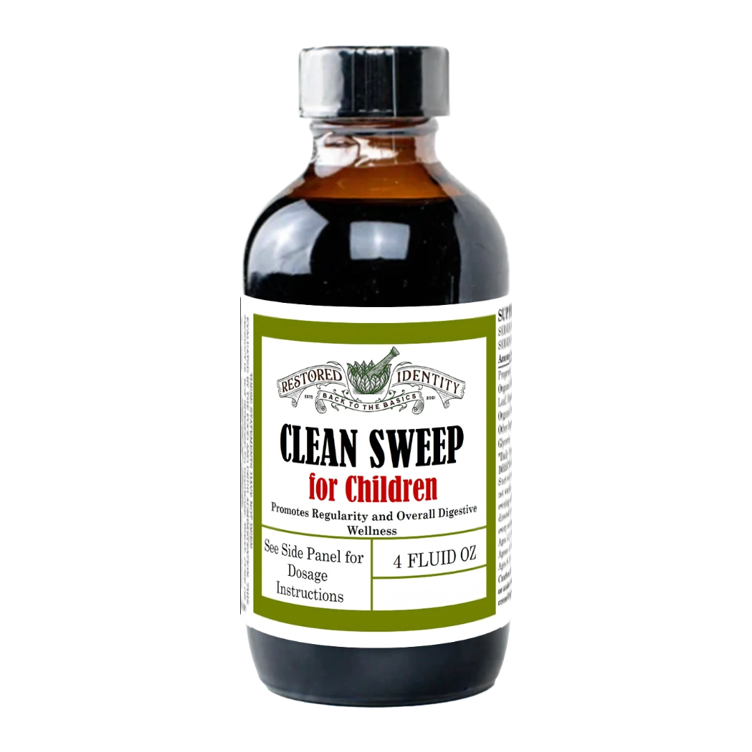 Clean Sweep Extract for Children