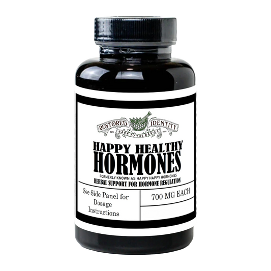 Happy Healthy Hormones