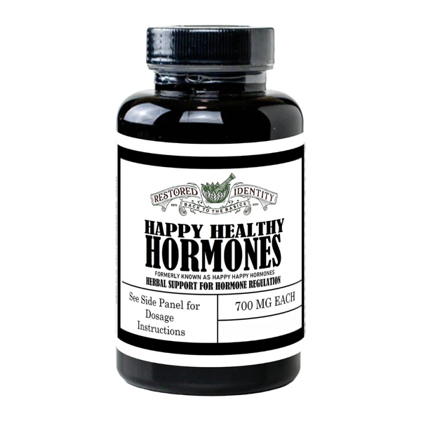 Happy Healthy Hormones