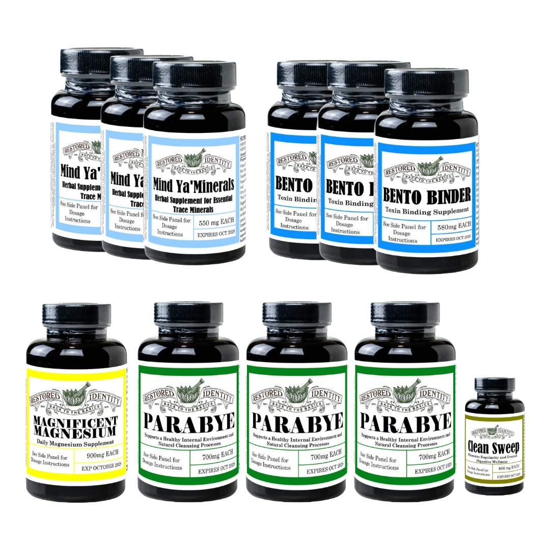 3 Month Digestive Detox Kit (Parasites)