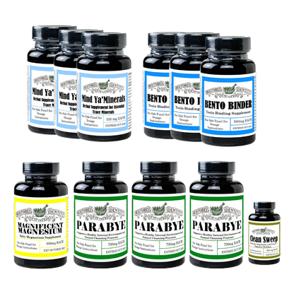 3 Month Digestive Detox Kit (Parasites)