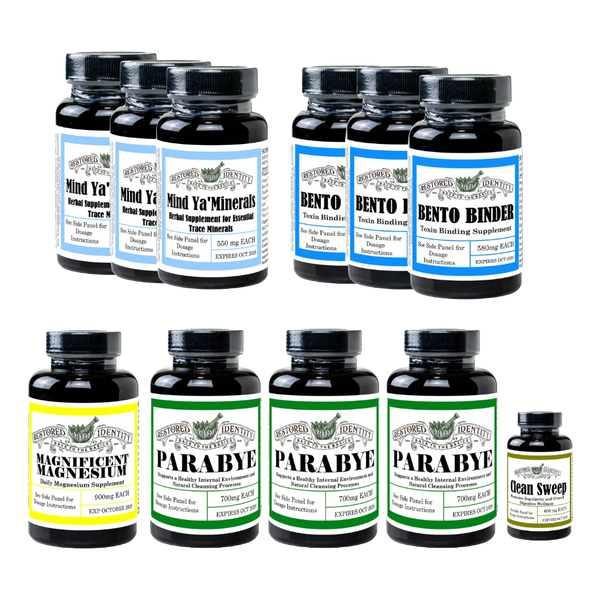 3 Month Digestive Detox Kit (Parasites)