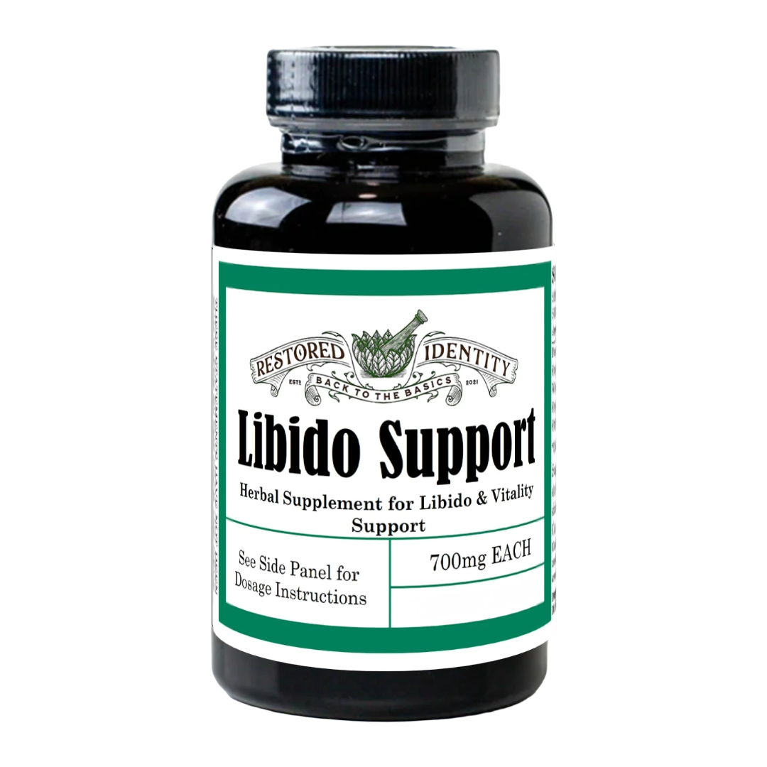 Libido Support for Men & Women!