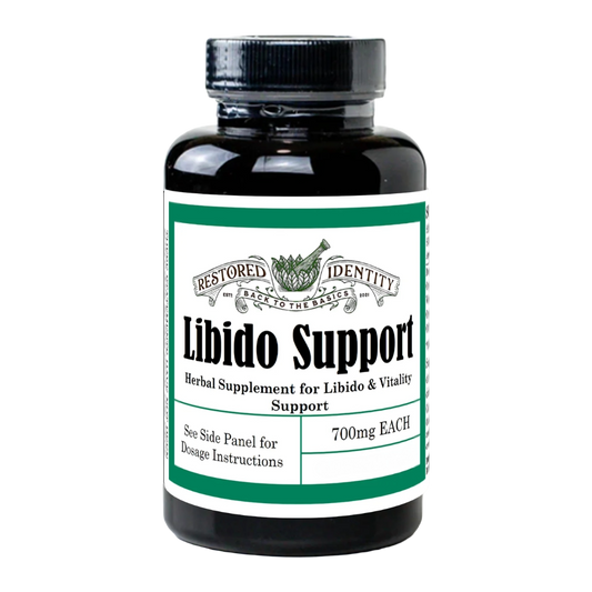 Libido Support for Men & Women!