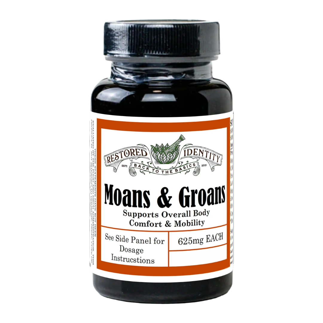 Moans & Groans (Formerly Aches & Pains)