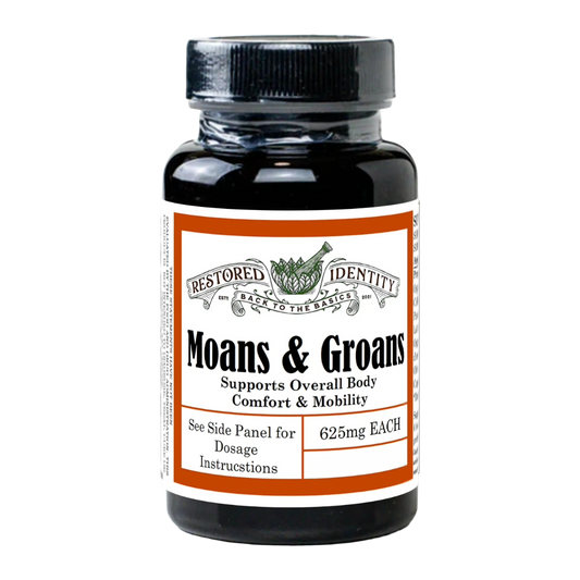 Moans & Groans (Formerly Aches & Pains)