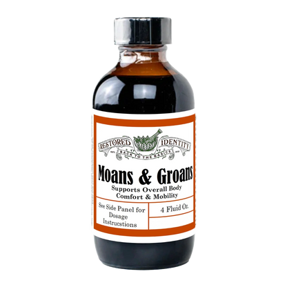 Moans & Groans (Formerly Aches & Pains)