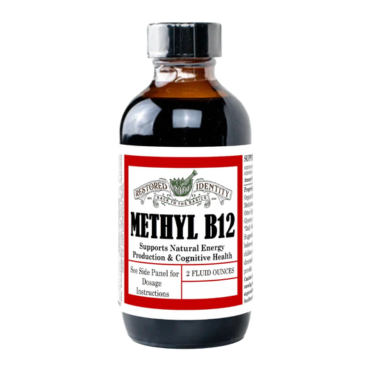 Methylated B12 Liquid - MTHFR