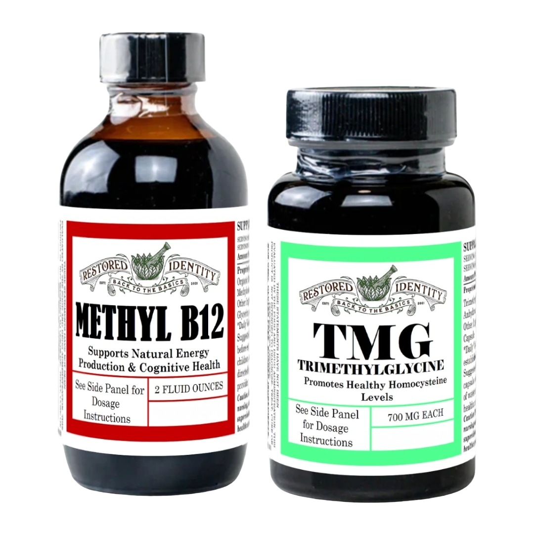 Methylation Kit - MTHFR [Supercharge Any Cleanse]