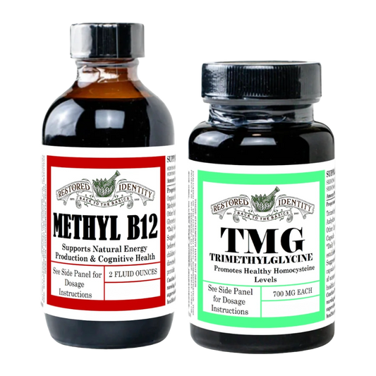 Methylation Kit - MTHFR [Supercharge Any Cleanse]