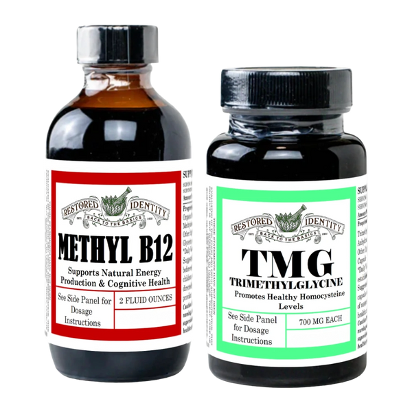 Methylation Kit - MTHFR [Supercharge Any Cleanse]