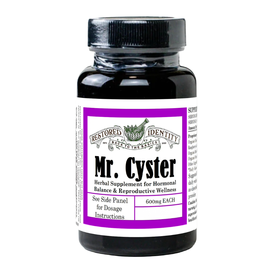 Mr. Cyster for PCOS & Estrogen Dominance