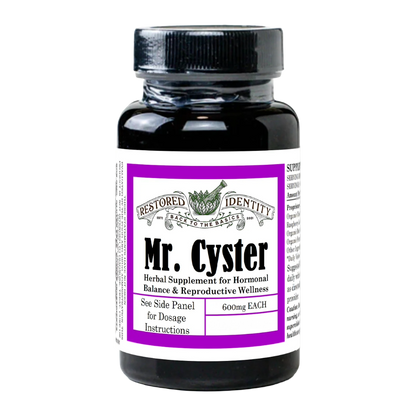 Mr. Cyster for PCOS & Estrogen Dominance