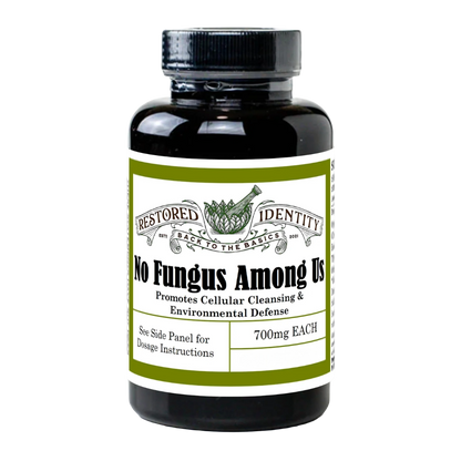 No Fungus Among Us Capsules Only