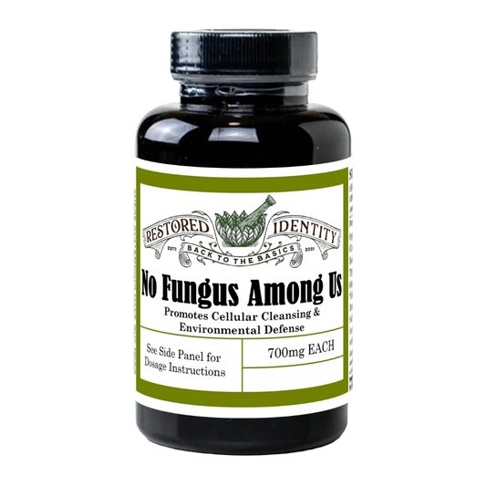 No Fungus Among Us Capsules Only
