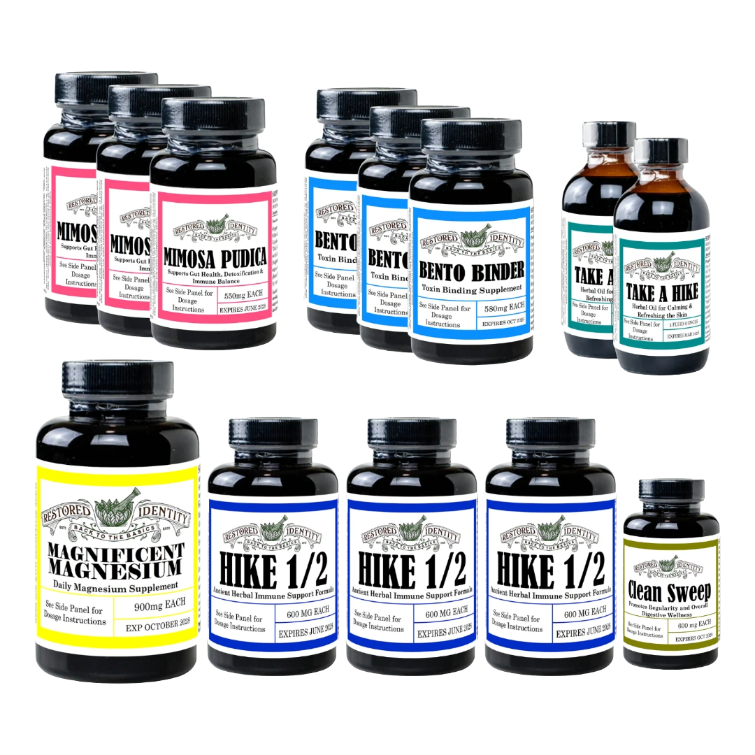 3 Month Viral Balance Support Kit