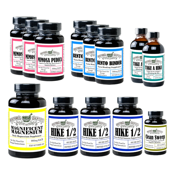 3 Month Viral Balance Support Kit