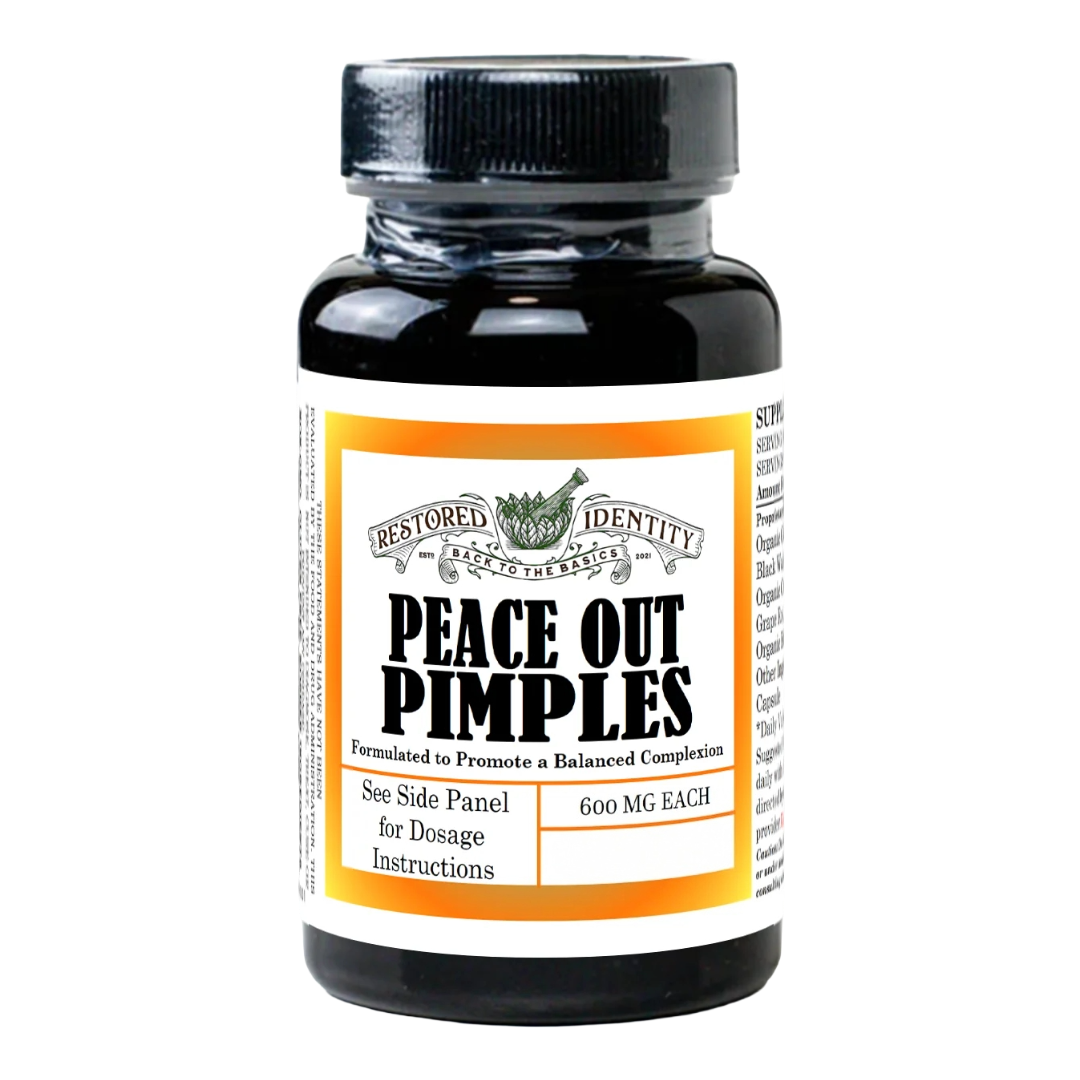 Peace Out Pimples Capsules