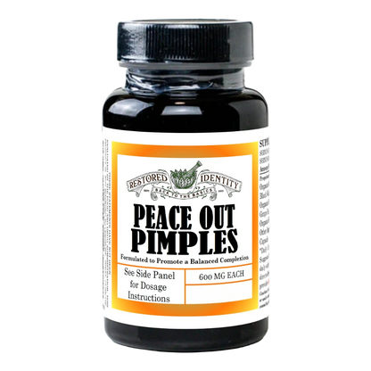 Peace Out Pimples Capsules