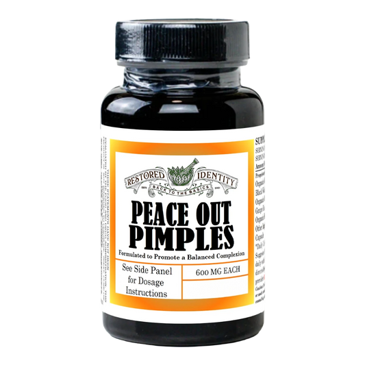 Peace Out Pimples Capsules