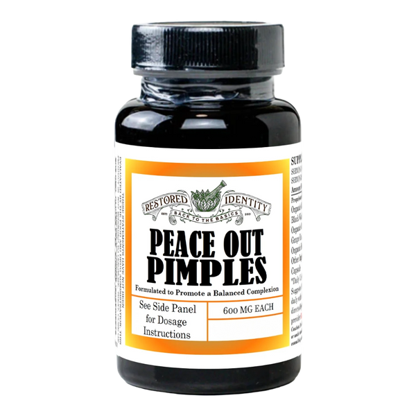 Peace Out Pimples Capsules