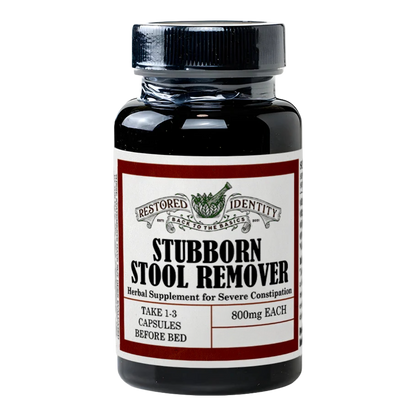 Stubborn Stool Remover