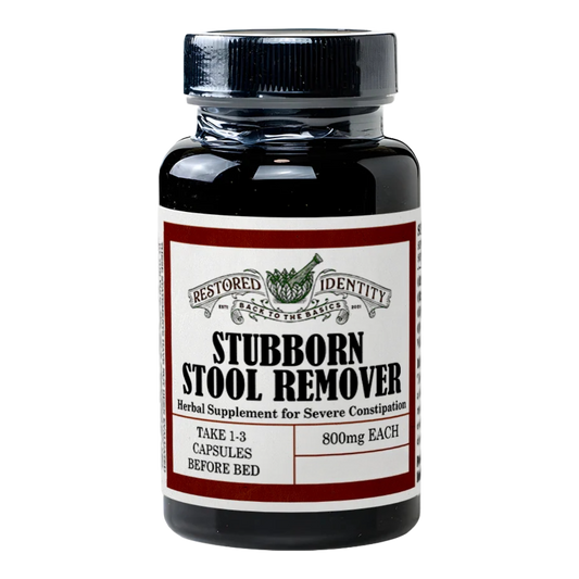 Stubborn Stool Remover