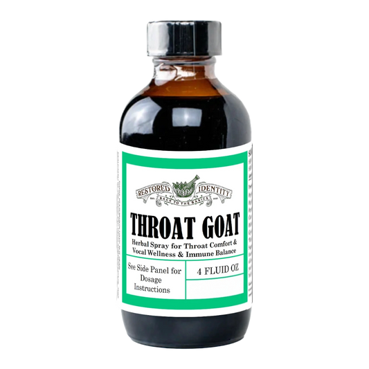 Throat Goat Throat Spray